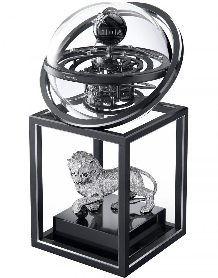 （Diamonds Astroclock座鐘）